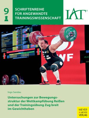 cover image of Untersuchungen zur Bewegungsstruktur der Wettkampfübung Reißen